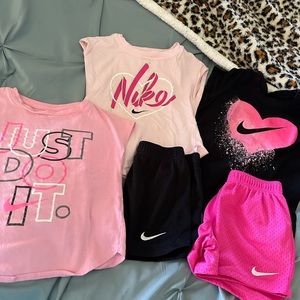 Girls Nike Summer Clothes size 5/6 SOLD